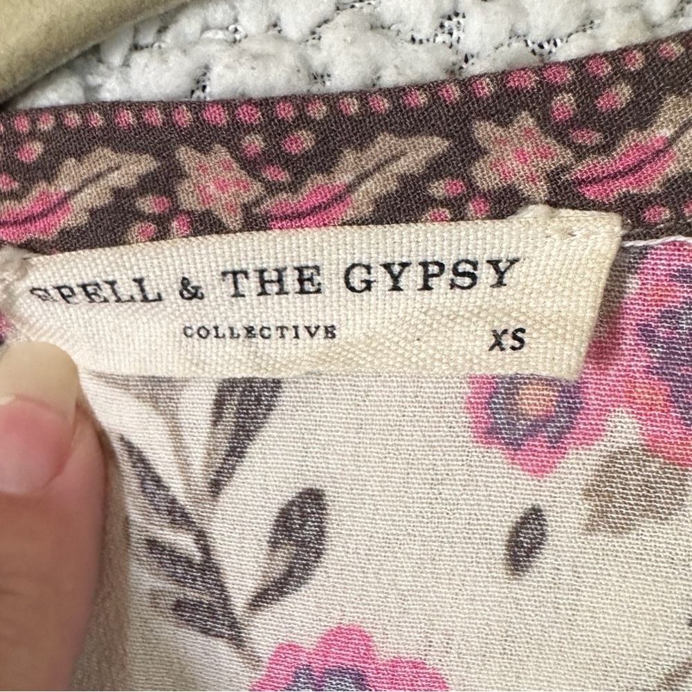 Spell and the gypsy collective Maisie BambI high low maxi dress XS EUC - Picture 14 of 16